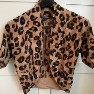 Banana Republic Wool/Cashmere Blend Shrug